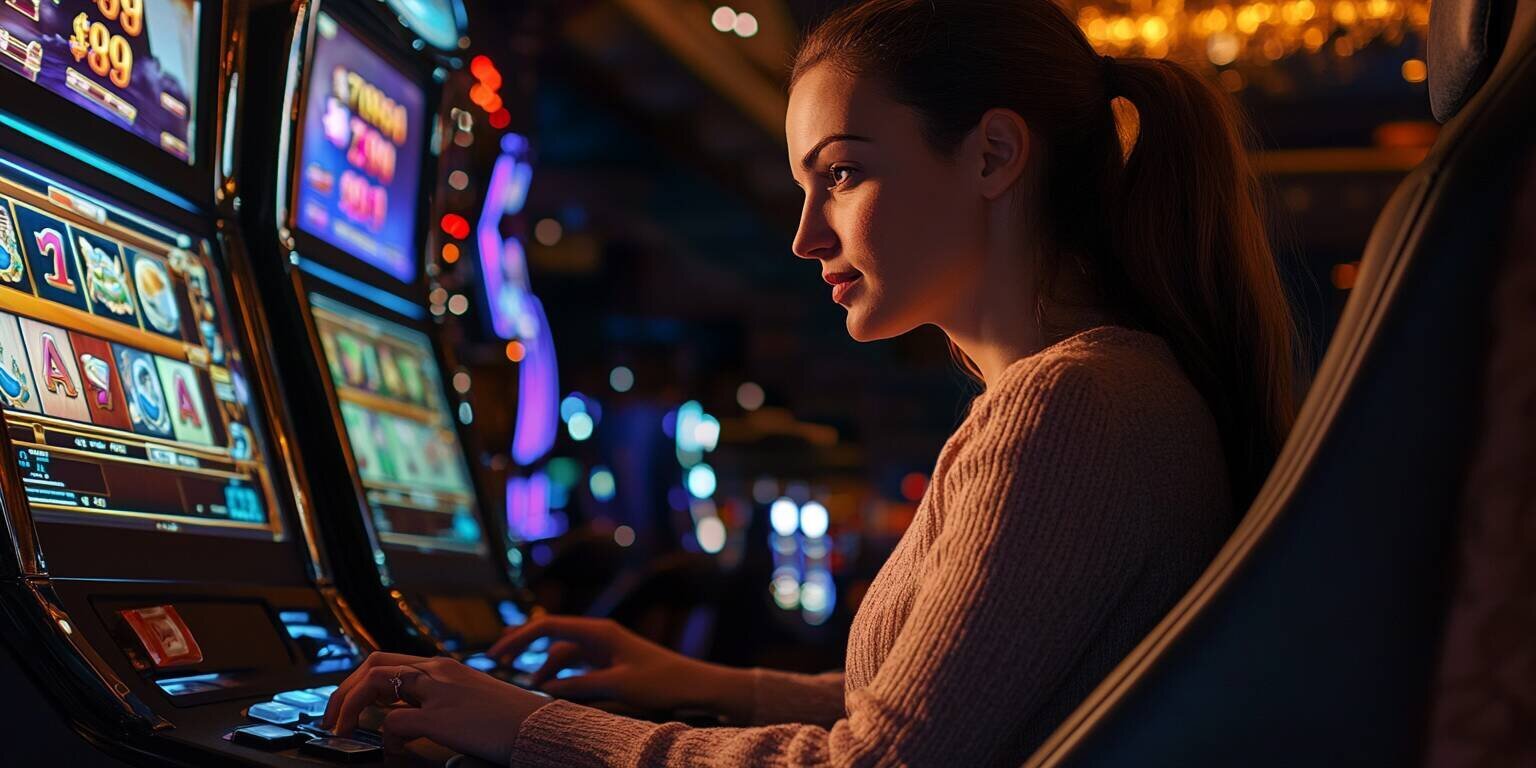 Woman Playing Lucky Jet on Babu 8888